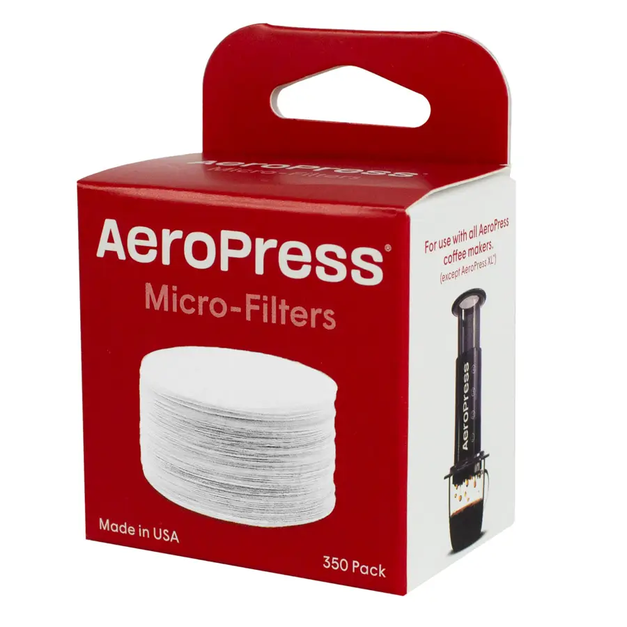 Aeropress Papierfilter Neutral