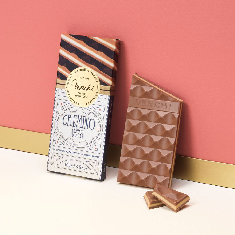 Venchi Schokolade Cremino 1878 Bar 110g