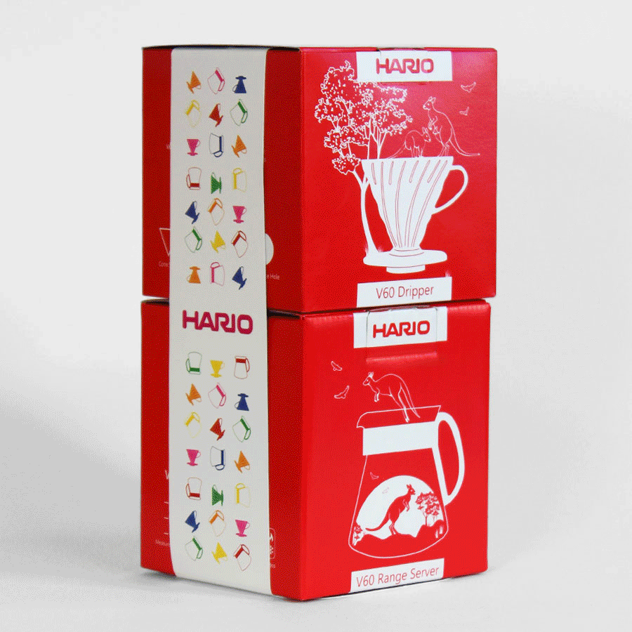 V60 Dripper & Server Set 02 - Candy Edition