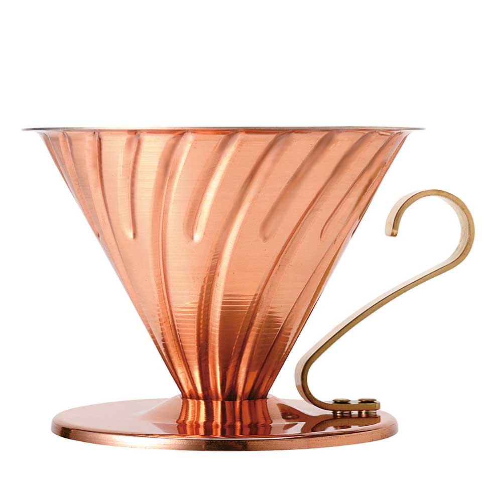 Hario V60 Copper Dripper 02