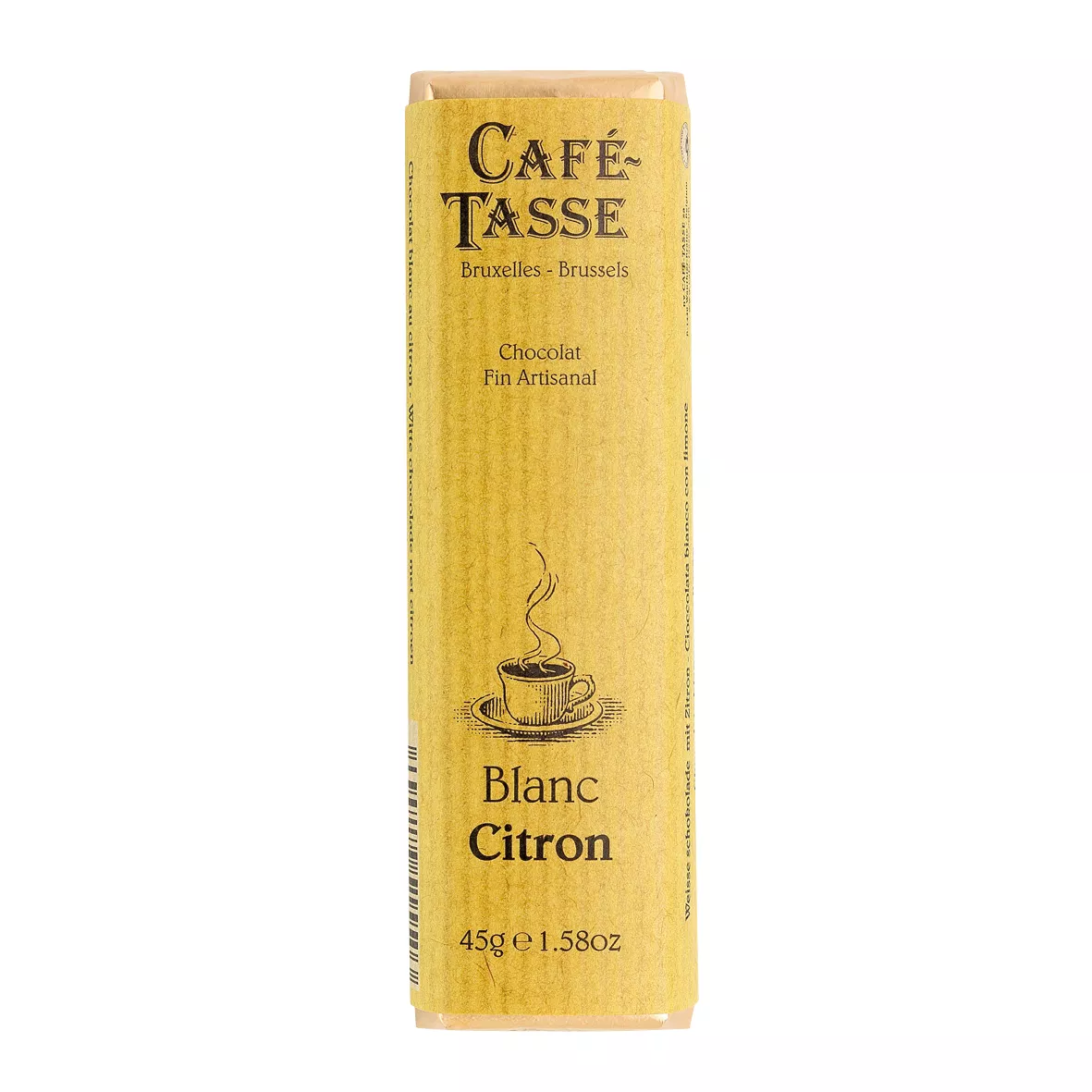 Café-Tasse Schokobar Blanc Citron 45g