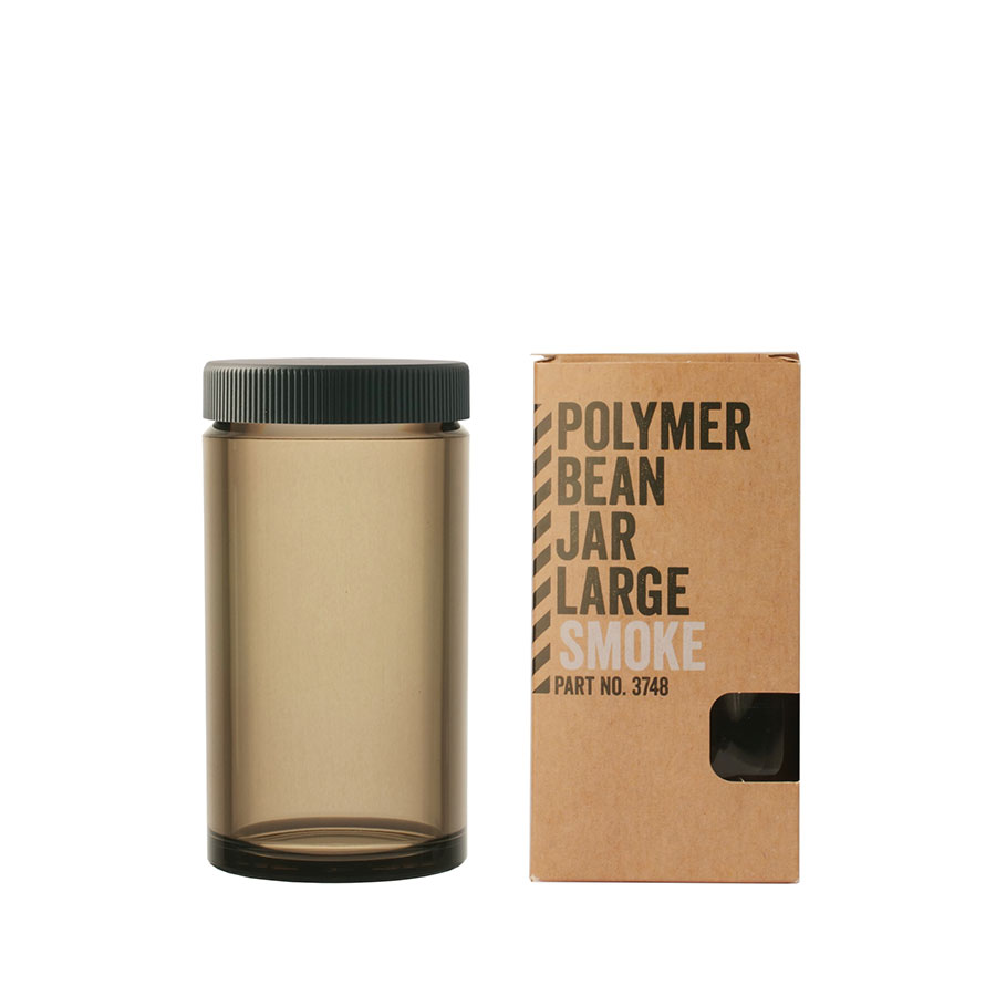 Comandante Polymer Bean Jar Large Smoke