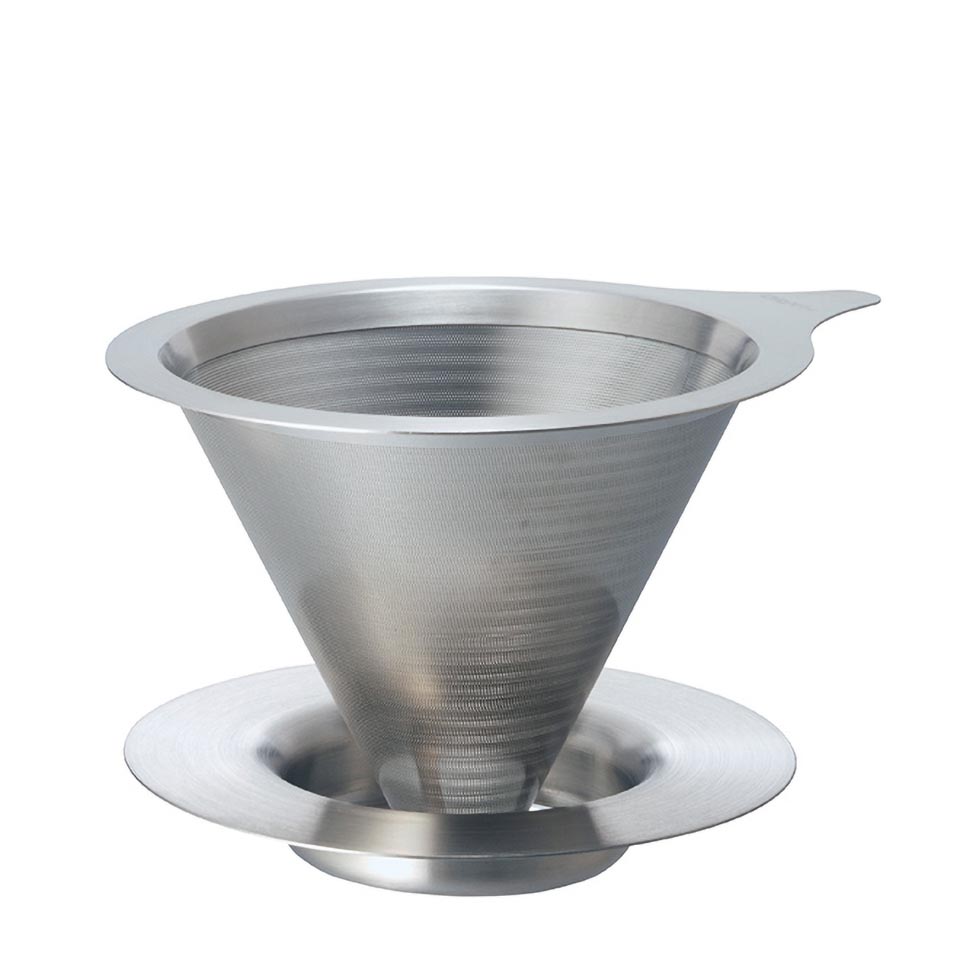 Hario Double Mesh Metal Dripper 02