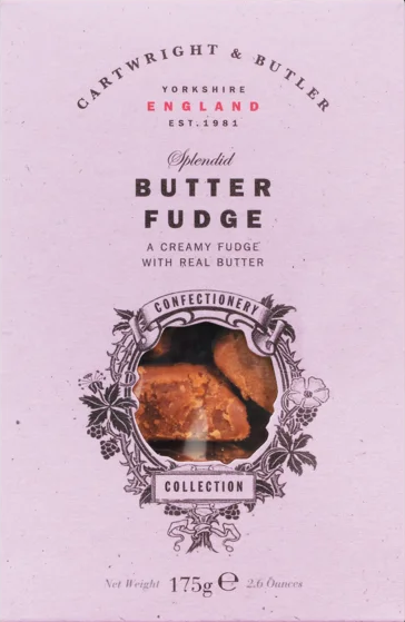 Cartwright Fudge Weichkaramell mit Butter 175 g