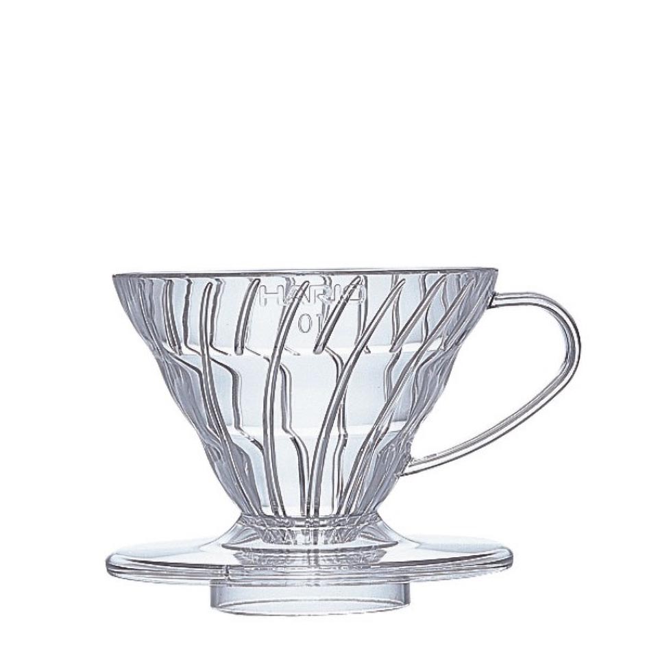 Hario Coffee Dripper V60 Clear