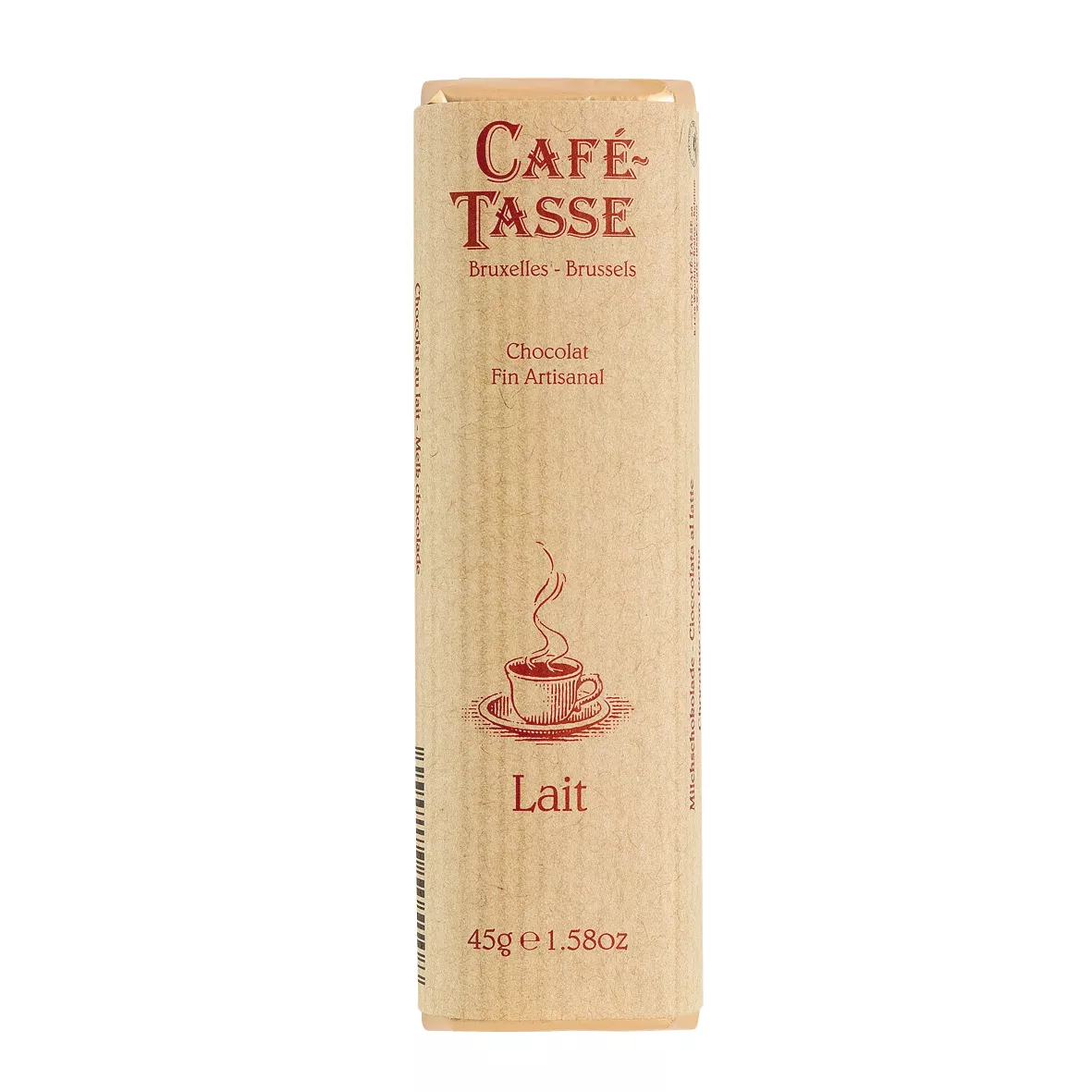 Café-Tasse Schokobar Lait 45g