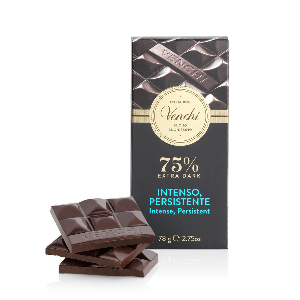 Venchi Schokolade Dunkle Schokolade 75% 78g