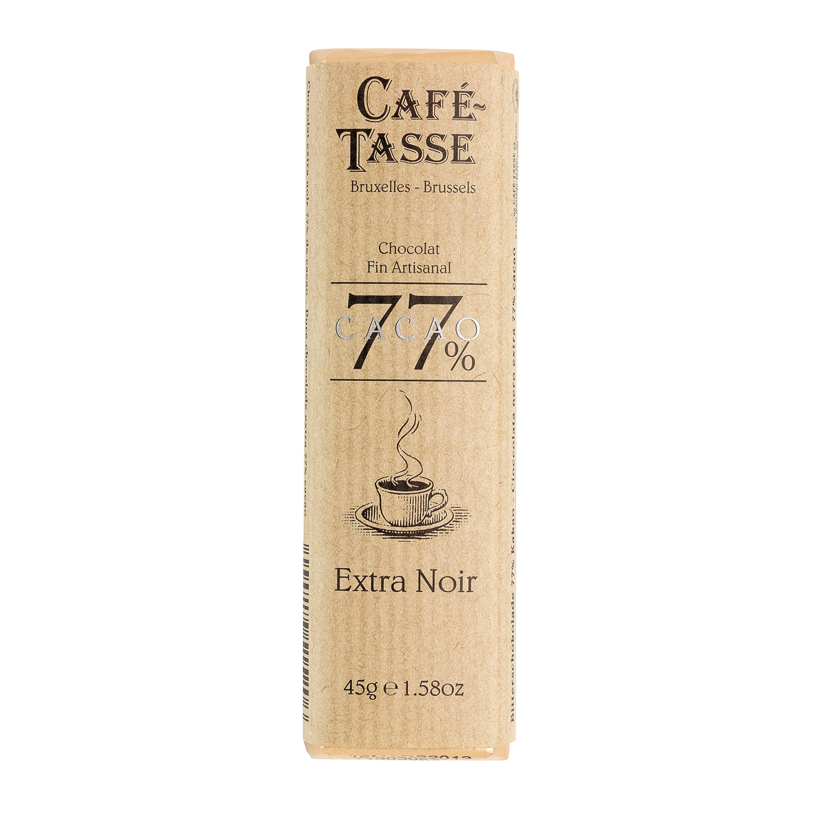 Café-Tasse Schokobar Extra Noir 77% 45g