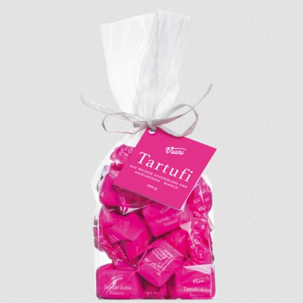 Viani Tartuffi Tüte Tartufi dolci bianchi 200 g