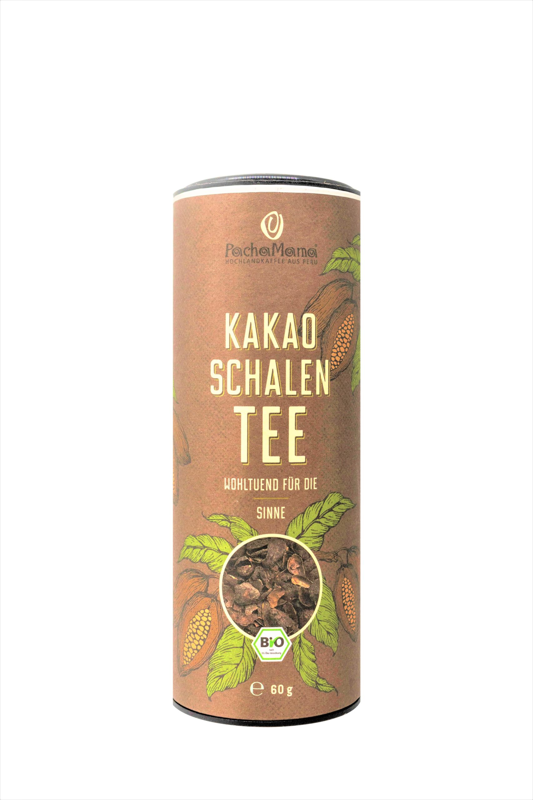PachaMama Kakaoschalen Tee 60 g