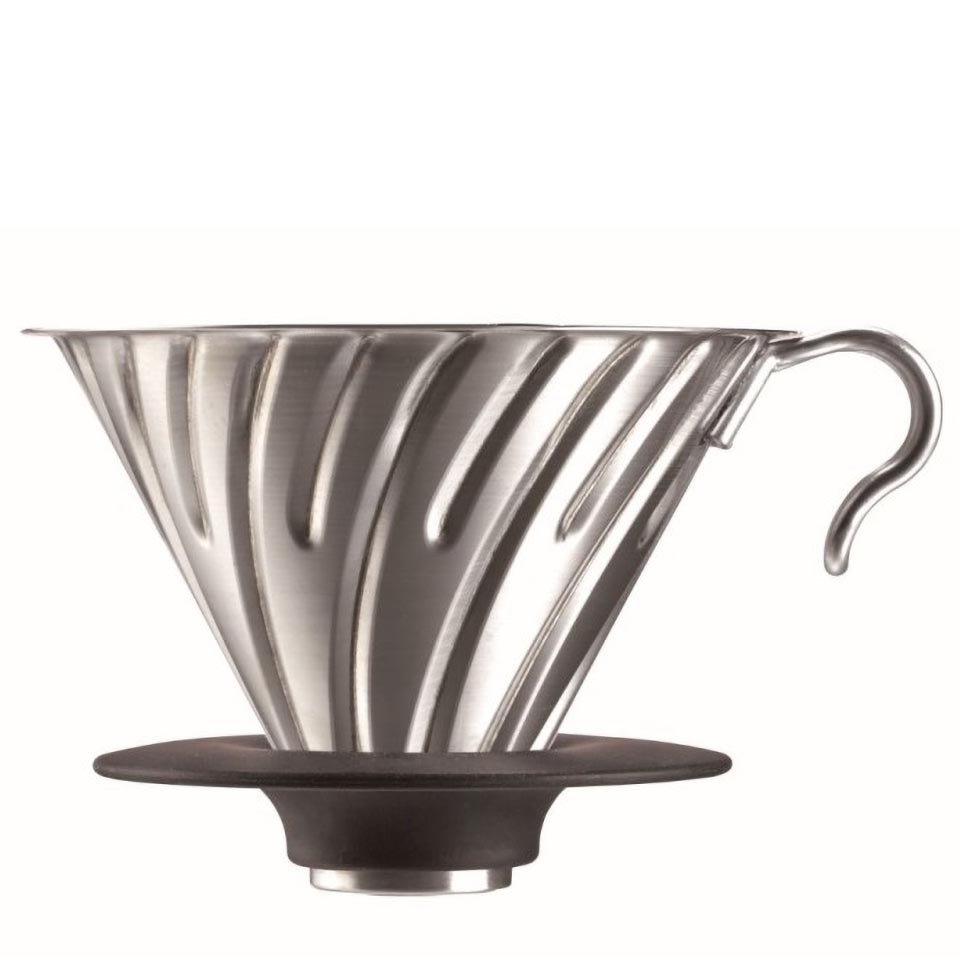 Hario Metal Dripper - Stainless Steel