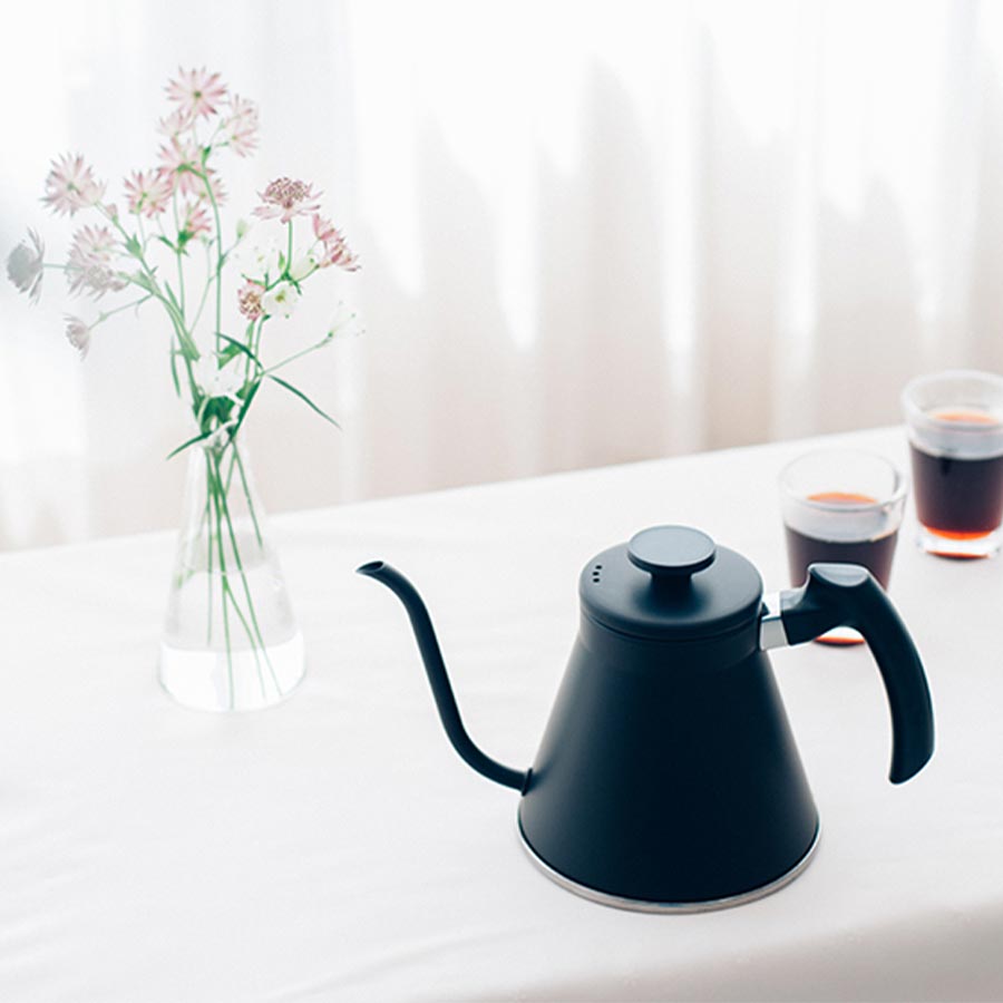 Hario V60 Drip Kettle Fit 800ml - Matte Black