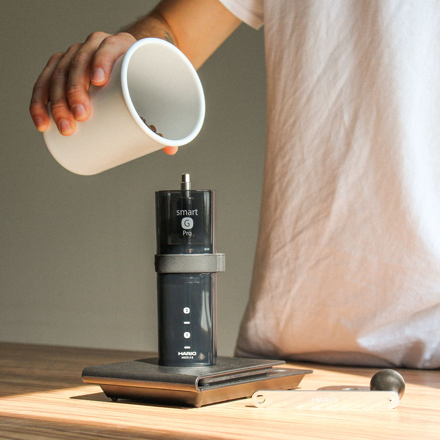 Hario Coffee Mill Smart G  Pro
