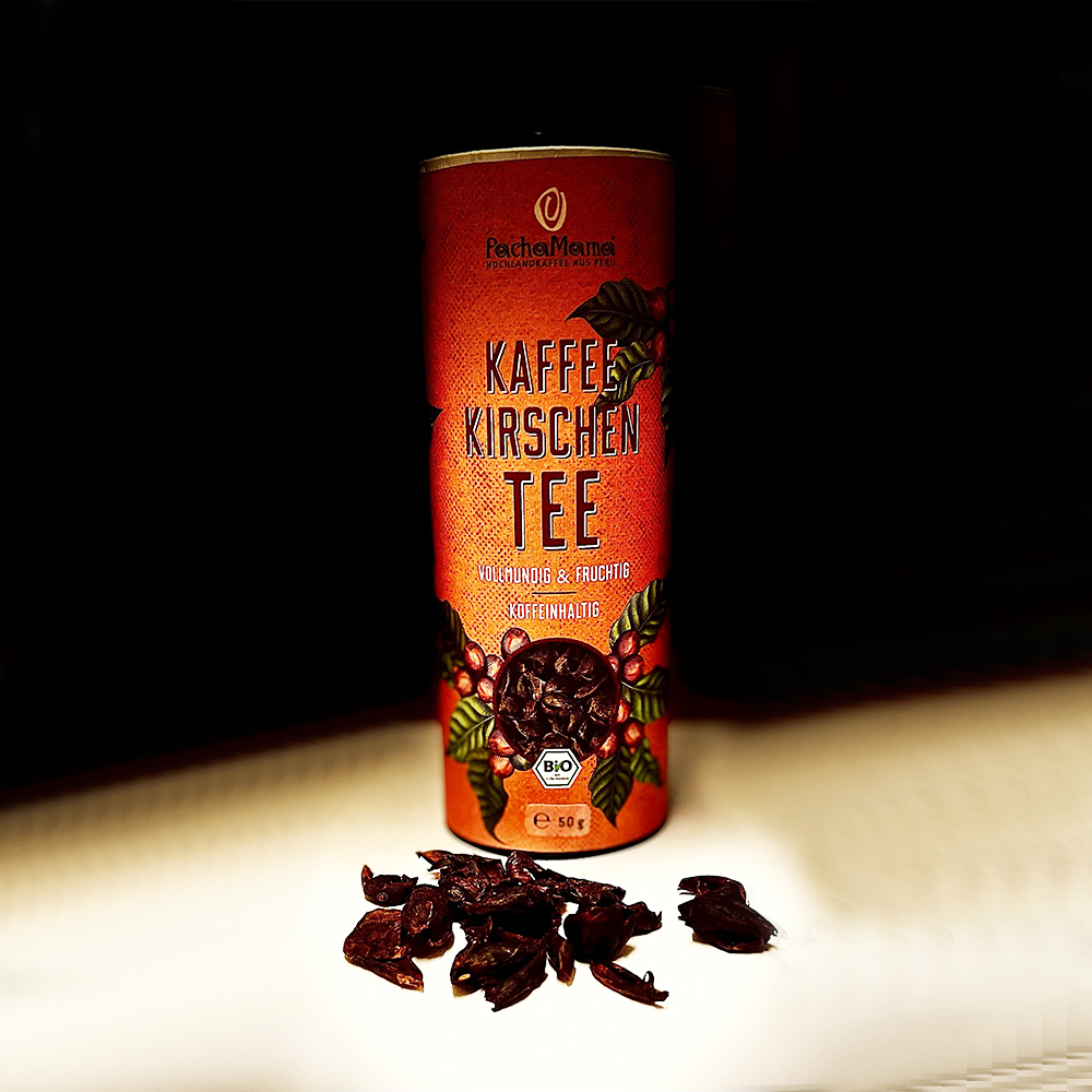 PachaMama Kaffeekirschen Tee 120 g