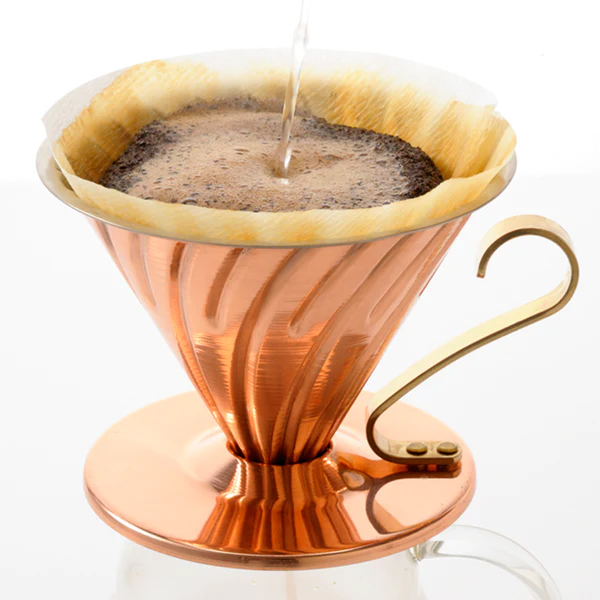 Hario V60 Copper Dripper 02