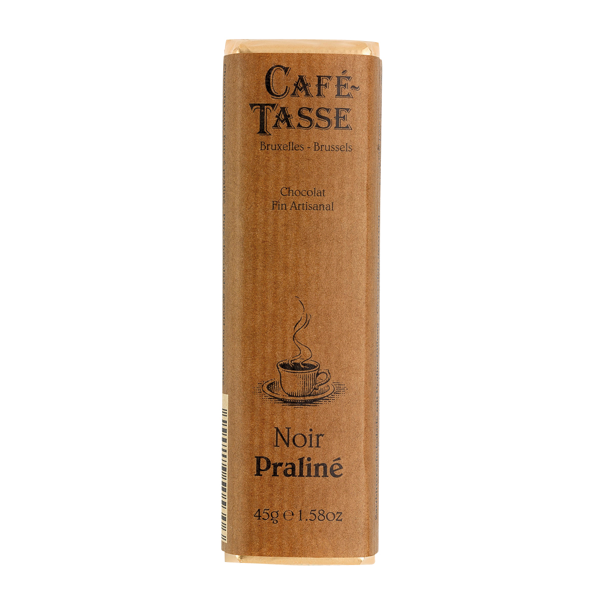 Café-Tasse Schokobar Noir Praliné 45g