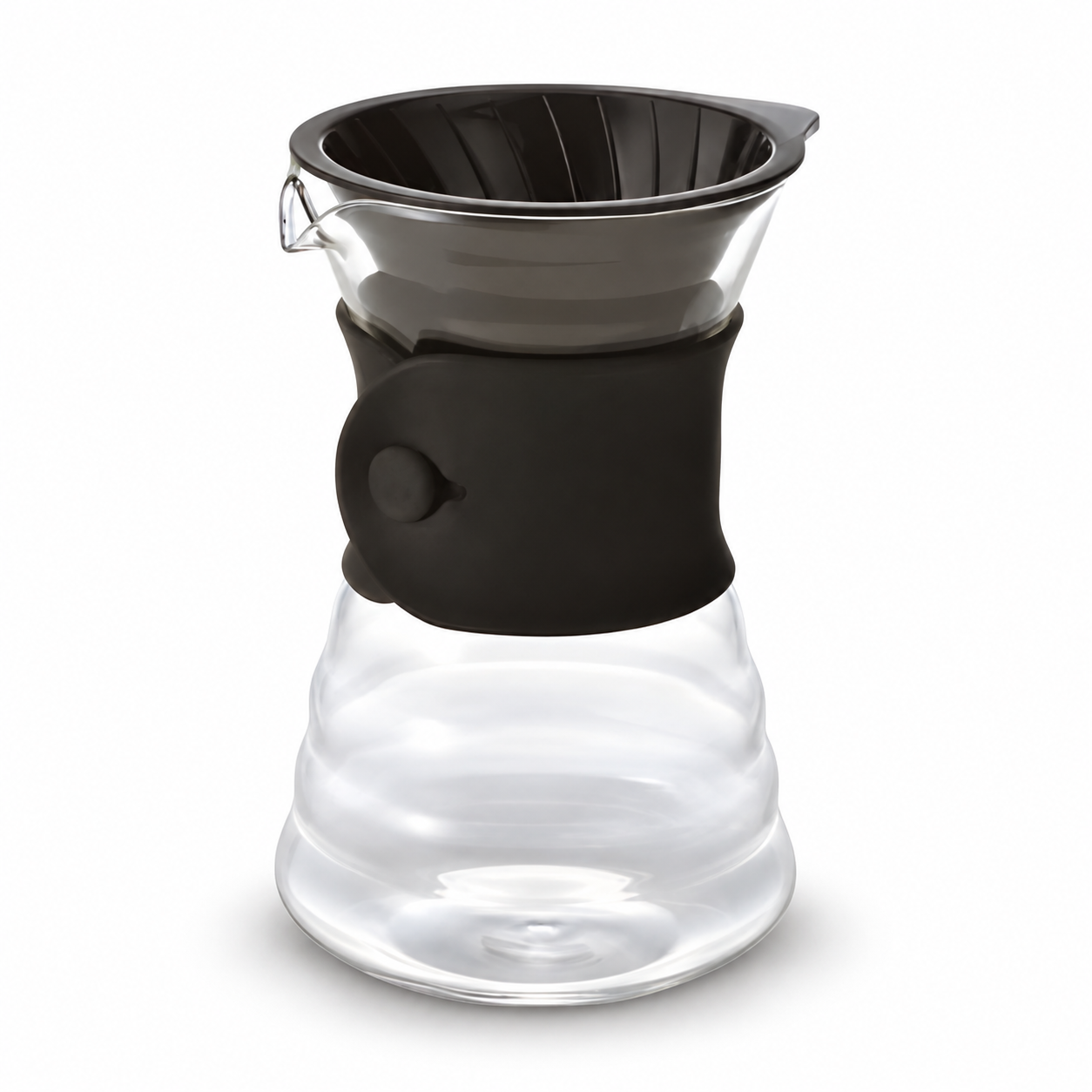 Hario V60 Drip Decanter 700ml - Black