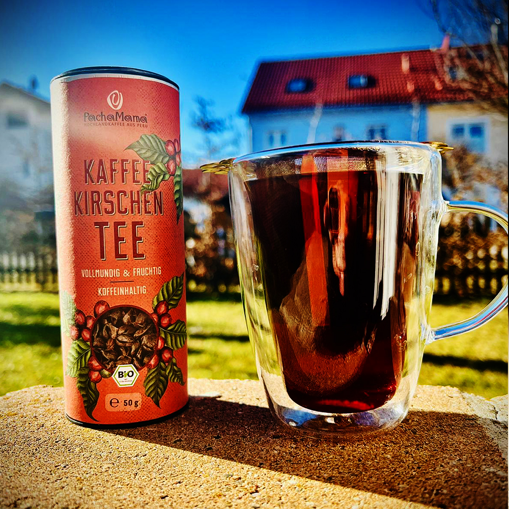 PachaMama Kaffeekirschen Tee 120 g