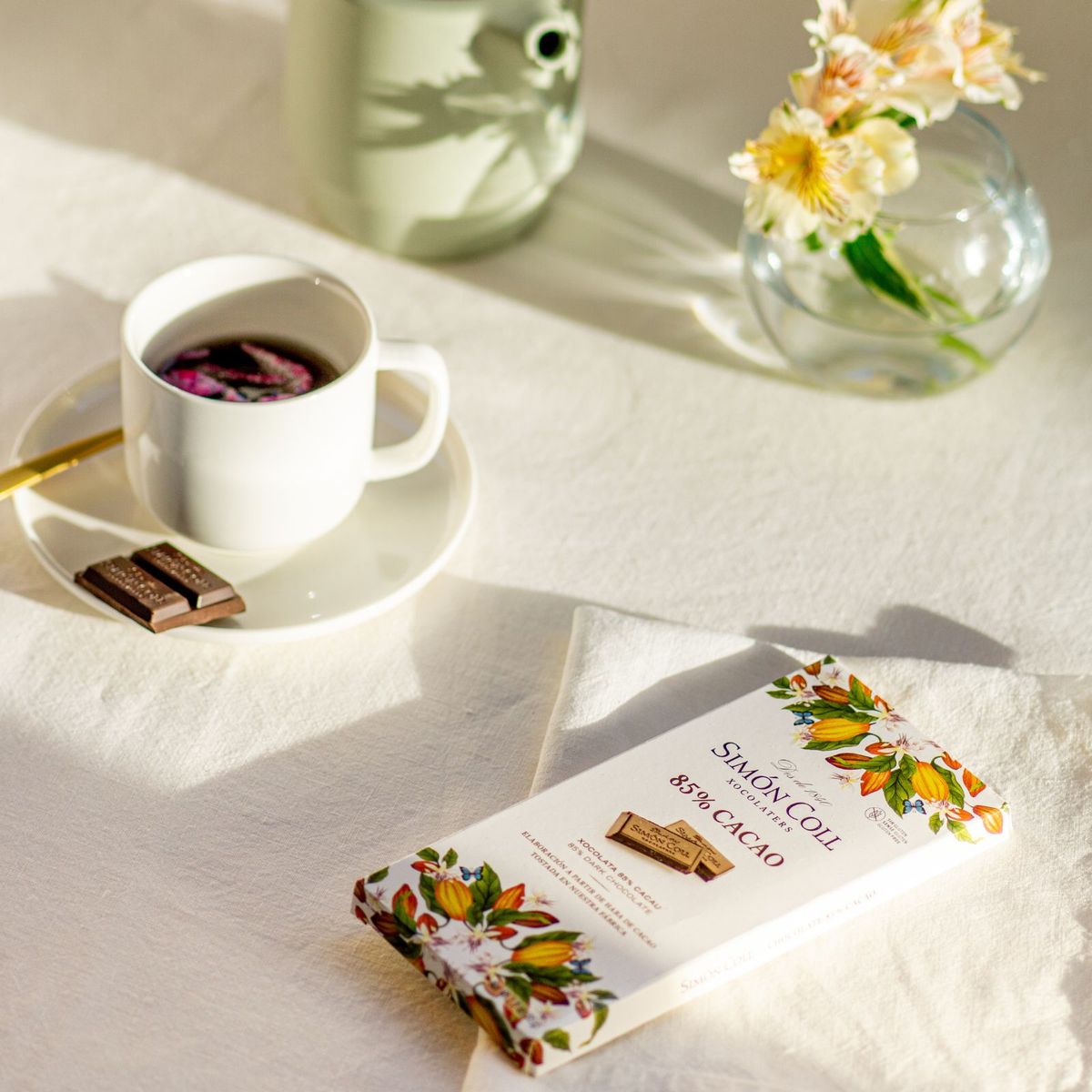 Simón Coll Schokobar 85% Cacao 85g