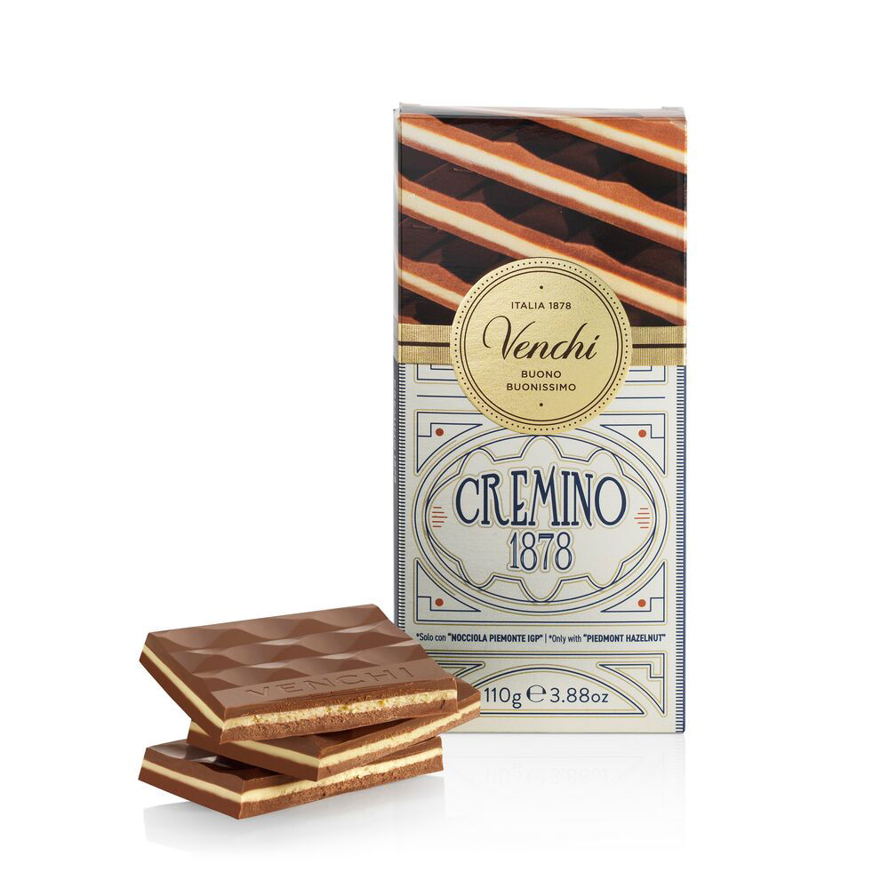 Venchi Schokolade Cremino 1878 Bar 110g