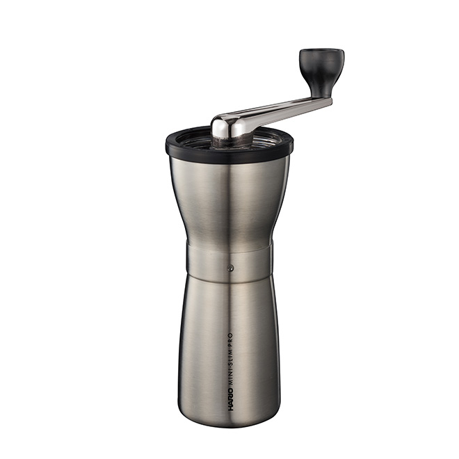 Hario Ceramic Mini-Slim MSS PRO Stainless Steel