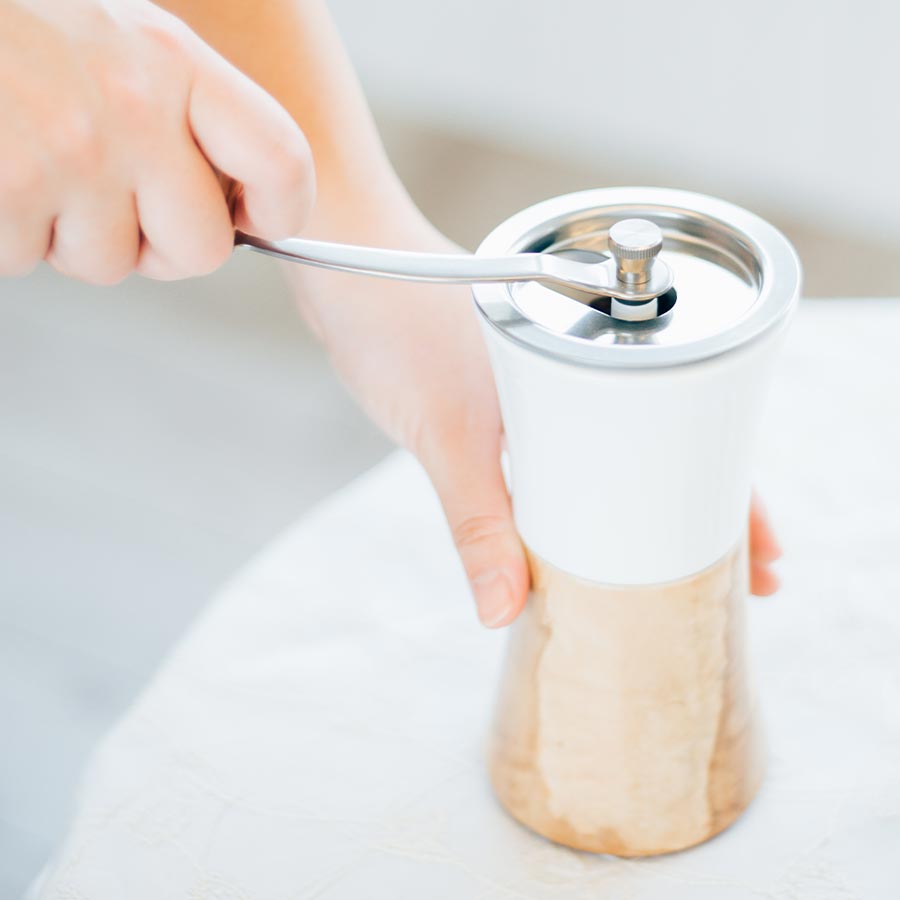 Hario Coffee Mill Olive Wood