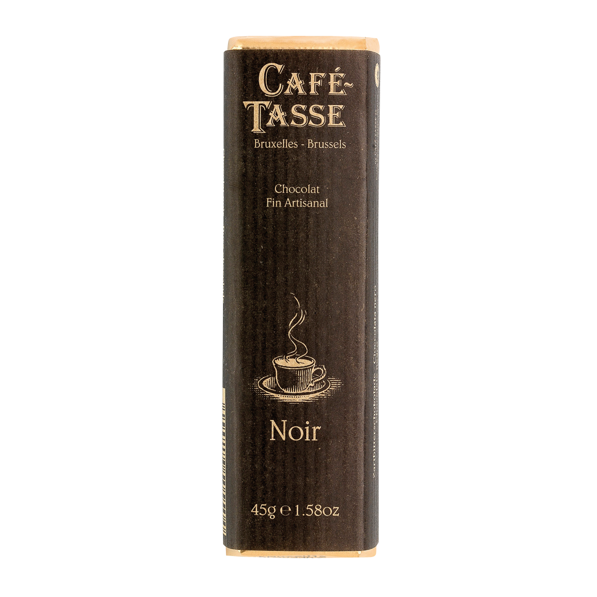 Café-Tasse Schokobar Noir 45g
