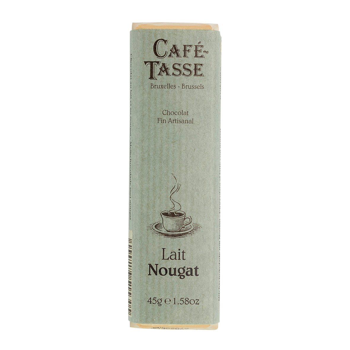 Café-Tasse Schokobar Lait Nougat 45g