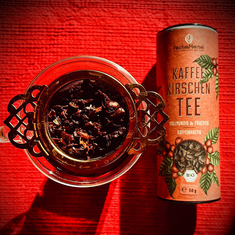 PachaMama Kaffeekirschen Tee 120 g