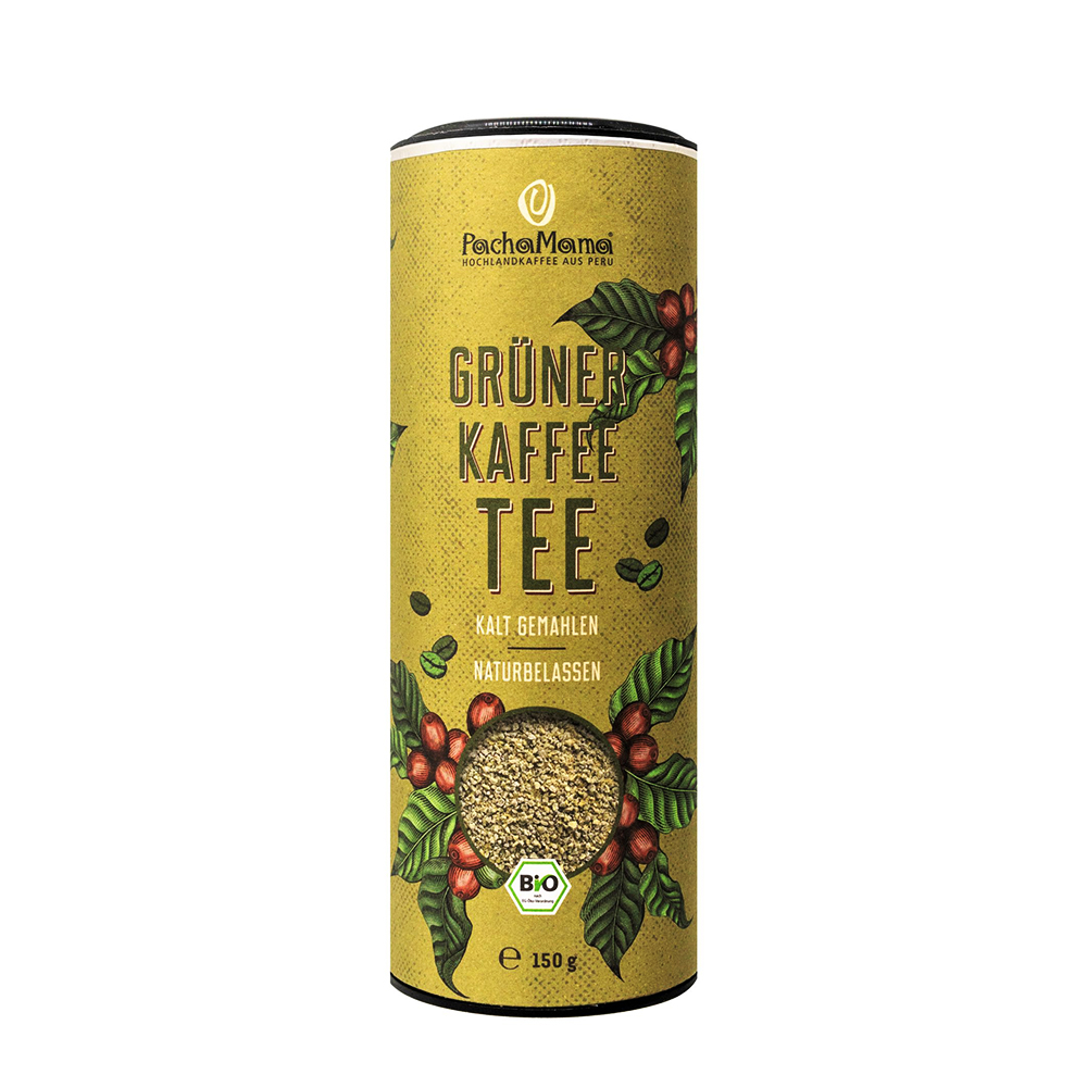 PachaMama grüner Kaffee Tee 150 g