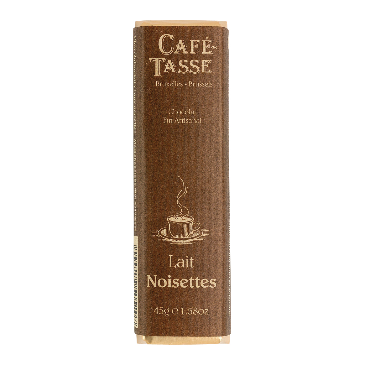 Café-Tasse Schokobar Lait Noisettes 45g