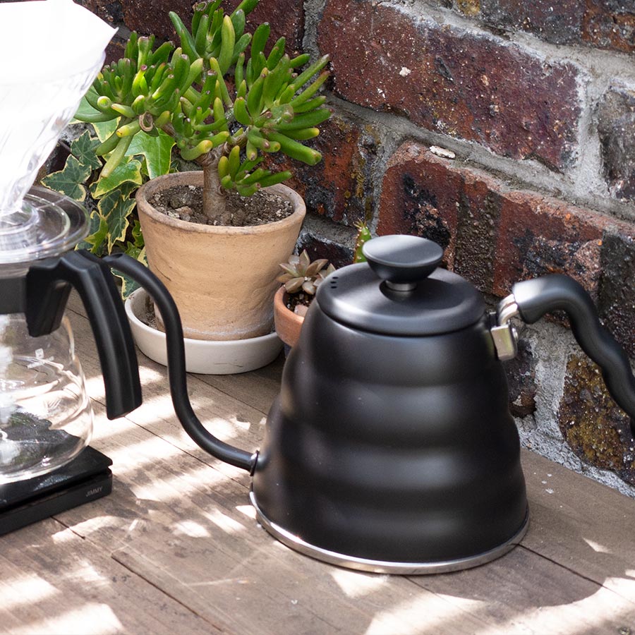 Hario V60 Drip Kettle "Buono" 800ml - Matte Black