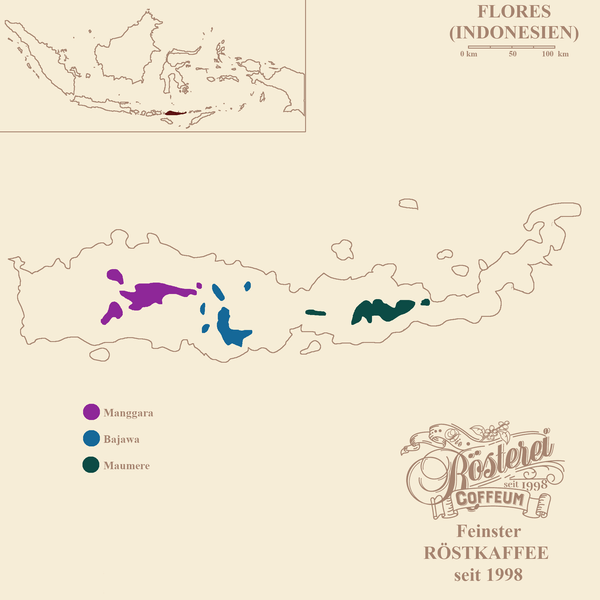 Landkarte Indonesien Sumatra Gajo Highland Portrait | Die Rösterei Coffeum Hamburg Landkarte Indonesien Sumatra Gajo Highland Portrait | Die Rösterei Coffeum Hamburg