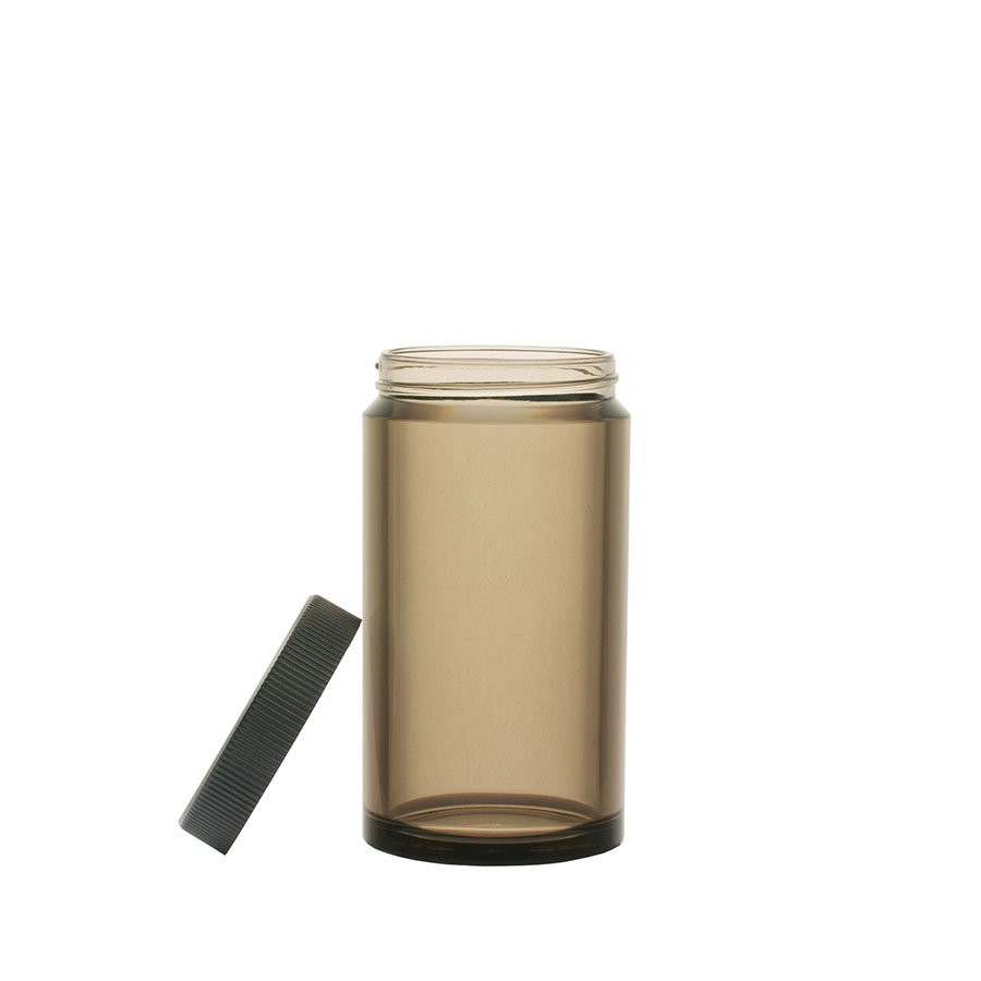 Comandante Polymer Bean Jar Large Smoke