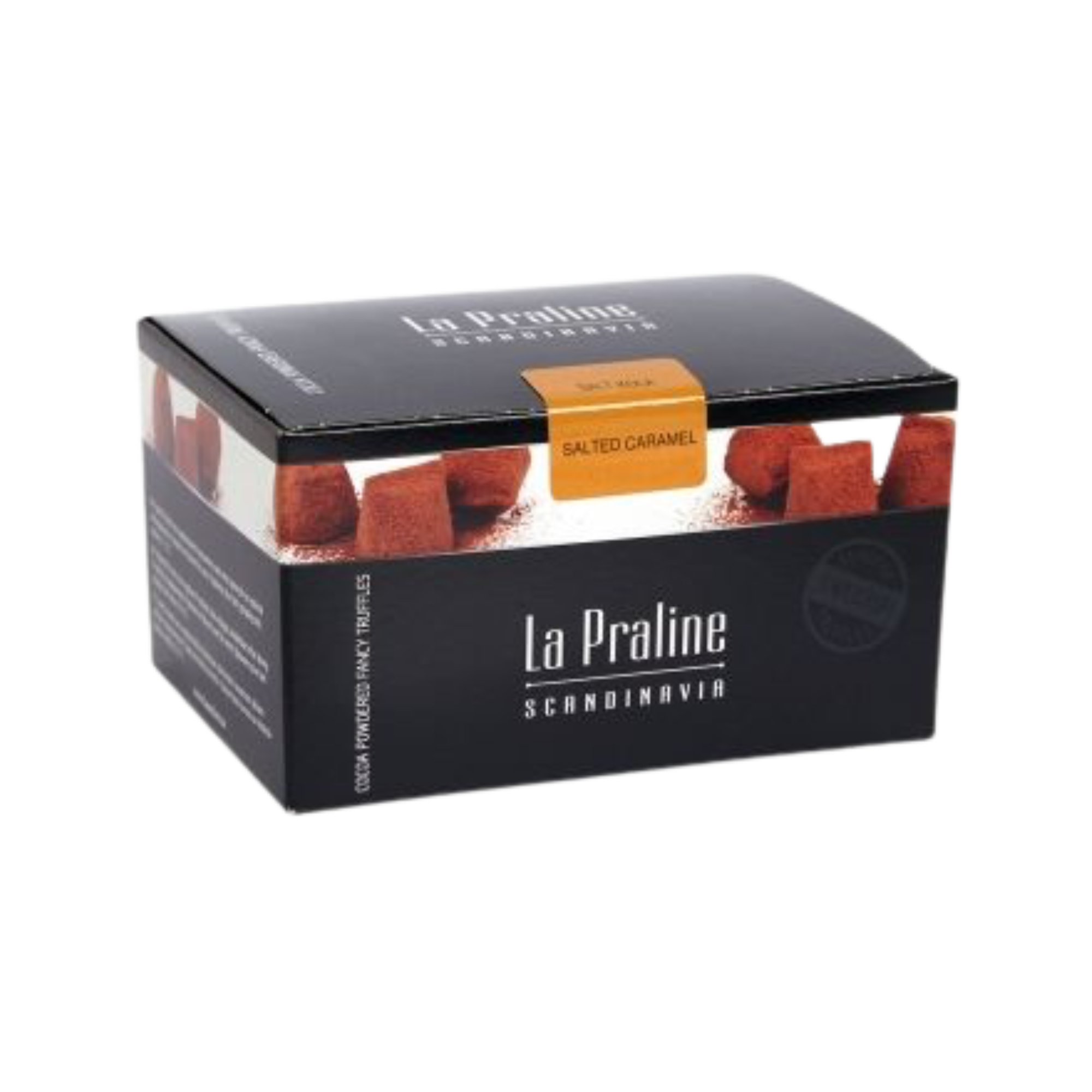 La Praline Trüffelpralinen Packung Salted Caramel 200g