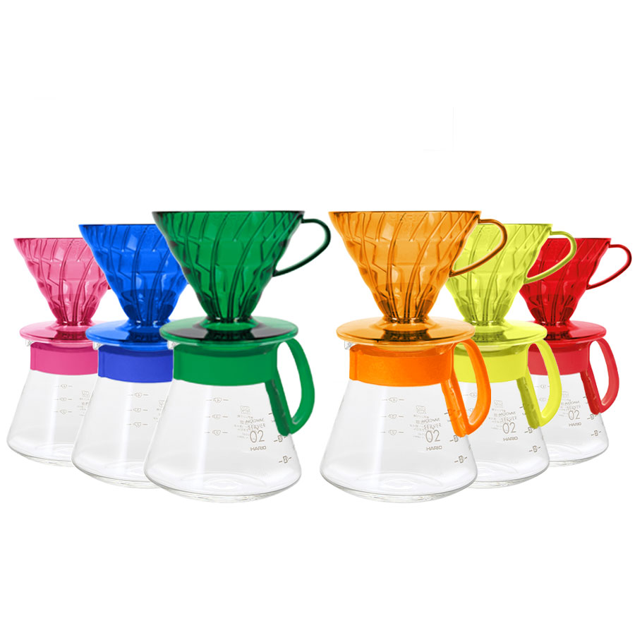 V60 Dripper & Server Set 02 - Candy Edition