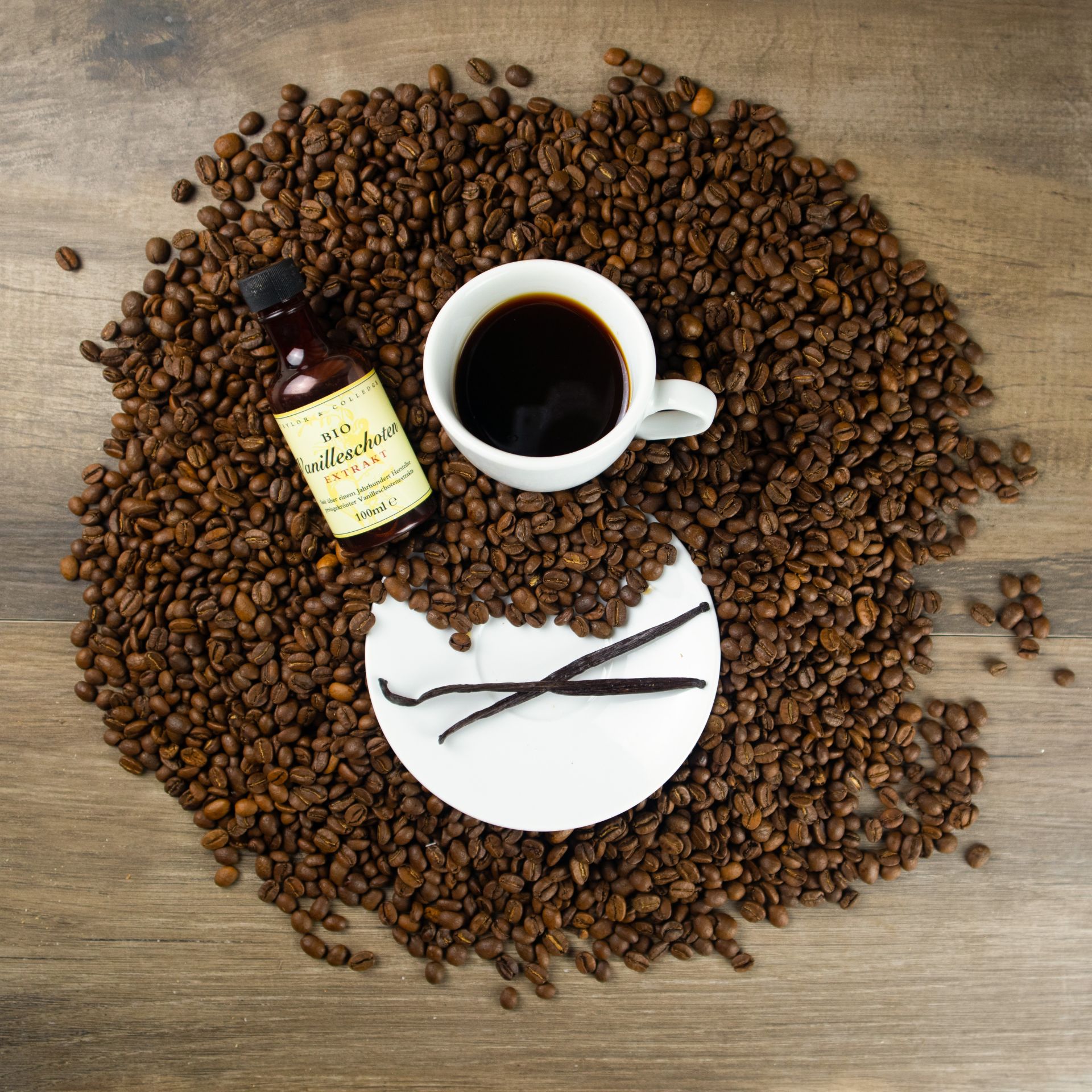Vanille Kaffee | 250G | Bohnen | 010555171025BO