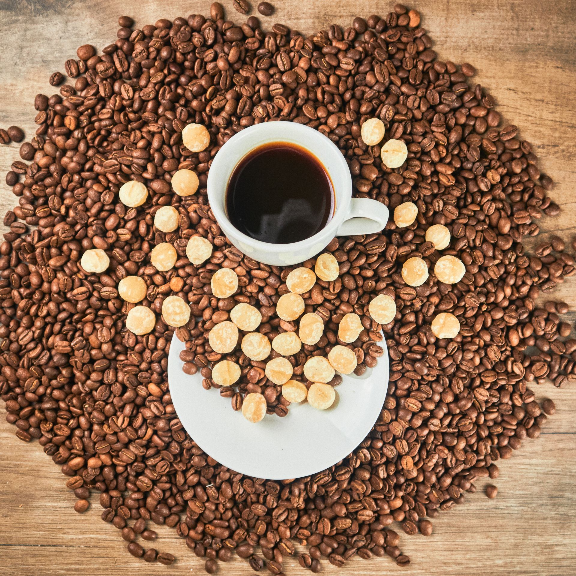 Macadamianuss Kaffee | 250G | Bohnen | 010555101025BO